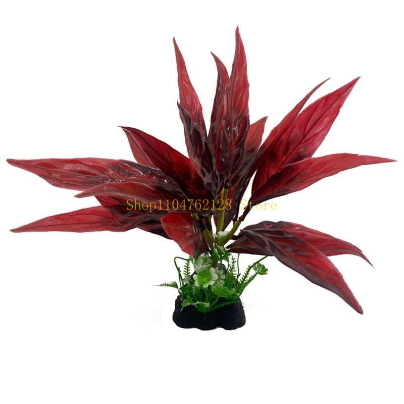 Aquarium Plant Decor Artificia - Planted Aquarium Best Fish のレビューと価格