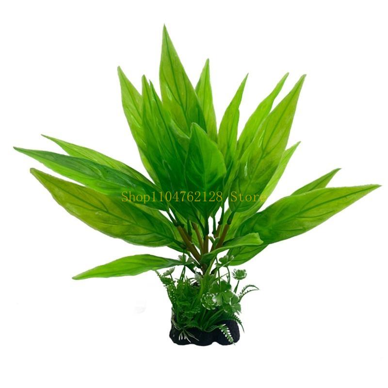 Aquarium Plant Decor Artificia - Planted Aquarium Best Fish のレビューと価格