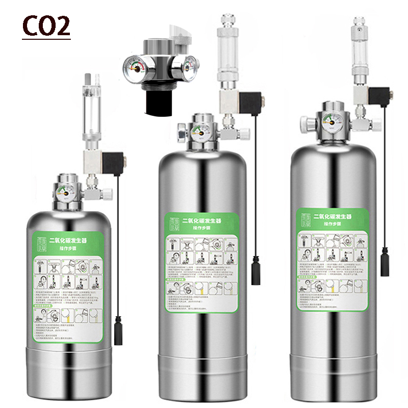 Aquarium CO2 Generator system  - Aquarium Plant Delivery のレビューと価格