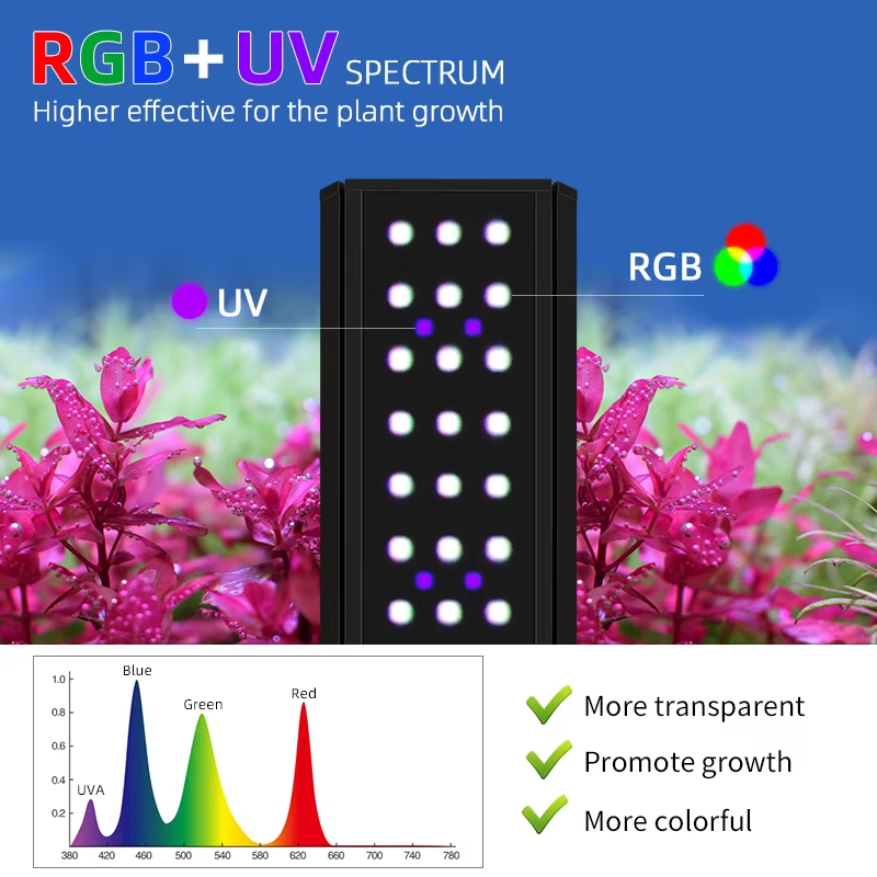 WEEK AQUA LED M Series RGB+UV  - Planted Aquarium Cycling のレビューと価格