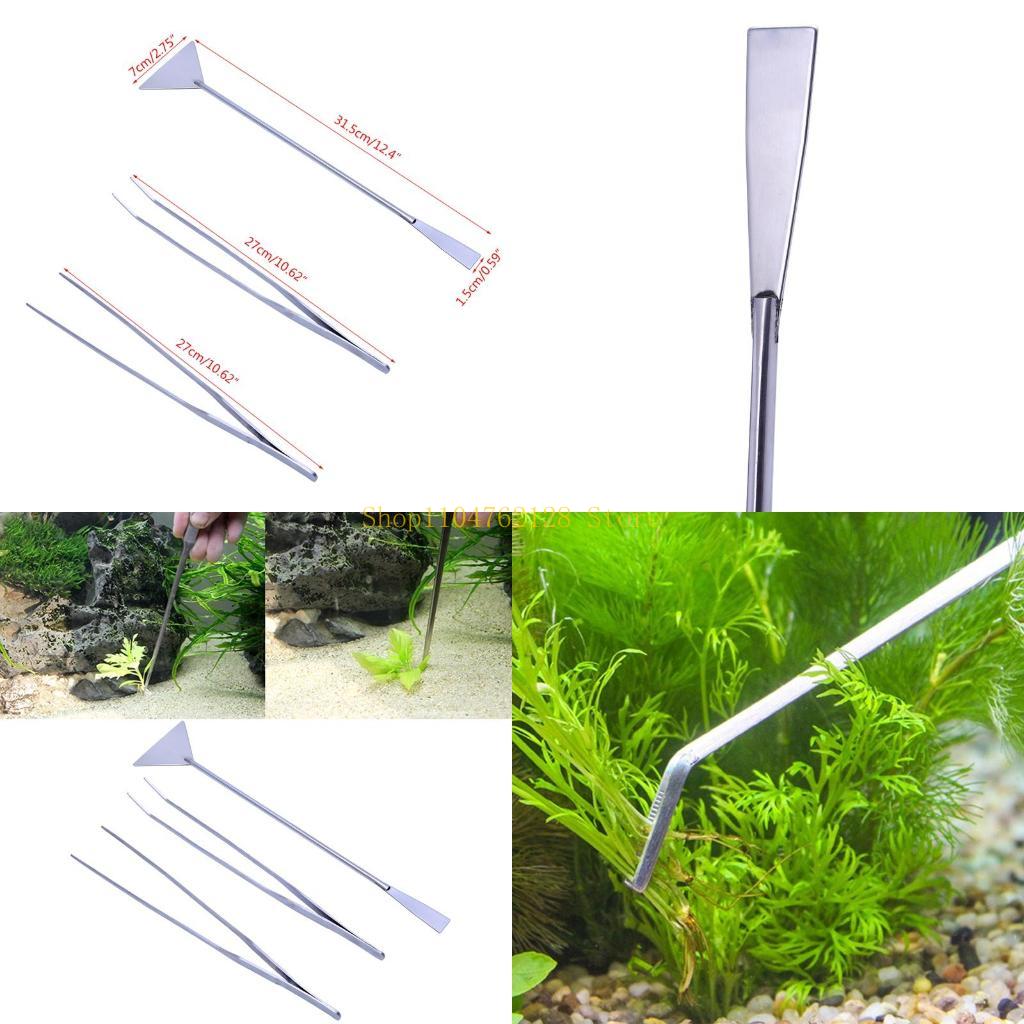 3-Piece Aquarium Tool Kit Stai - Planted Aquarium Best Fish のレビューと価格