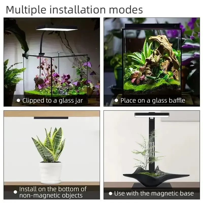 WEEK AQUA Mini 9 Pro USB Nano  - Aquarium Plant Growth Light のレビューと価格
