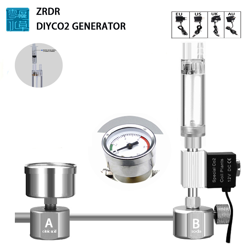 Aquarium DIY CO2 Reactor Gener - Aquarium Plant Delivery のレビューと価格