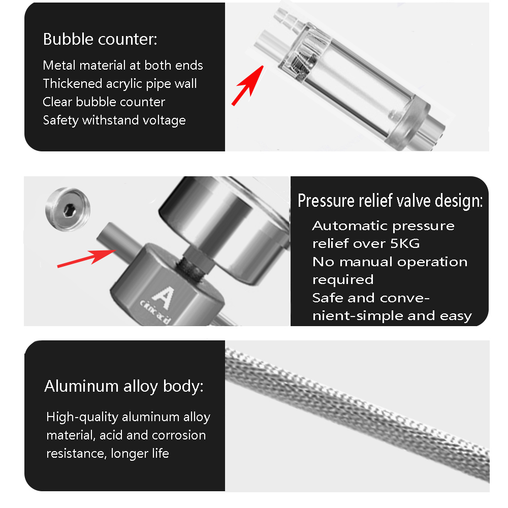 Aquarium DIY CO2 Reactor Gener - Aquarium Plant Delivery のレビューと価格