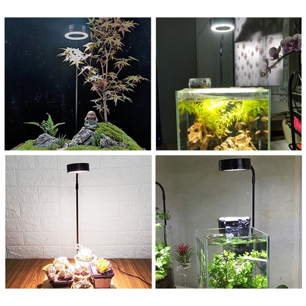 10W Fish Tank LED Lamp with Wo - Aquarium Plant On Wood のレビューと価格