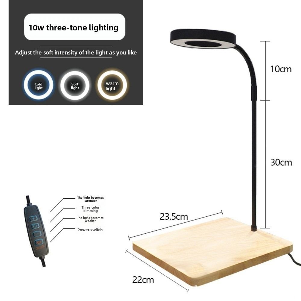 10W Fish Tank LED Lamp with Wo - Aquarium Plant On Wood のレビューと価格
