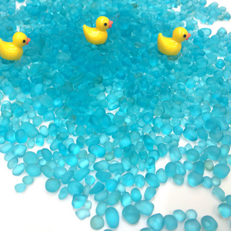 Colorful Stone Fish Tank Rock  - Aquarium Plant Delivery のレビューと価格