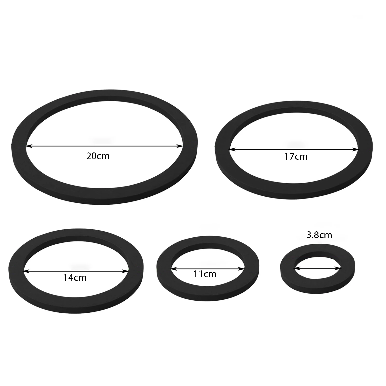 5Pcs EVA Fish Feeding Ring Aqu - Aquarium Planted Aquarium のレビューと価格