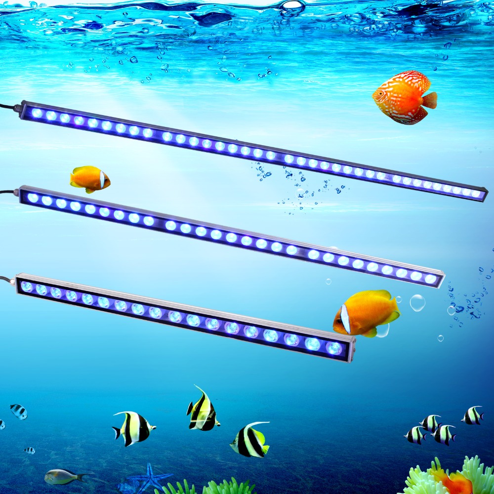54W 81W 108W LED Bar Light IP6 - Aquarium Plant Growth Light のレビューと価格