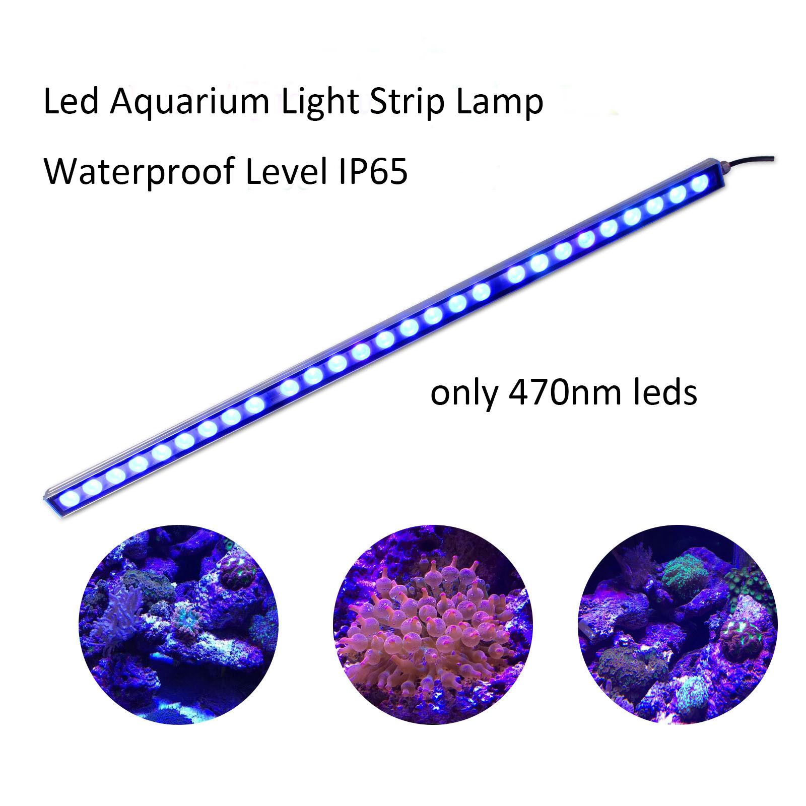 54W 81W 108W LED Bar Light IP6 - Aquarium Plant Growth Light のレビューと価格
