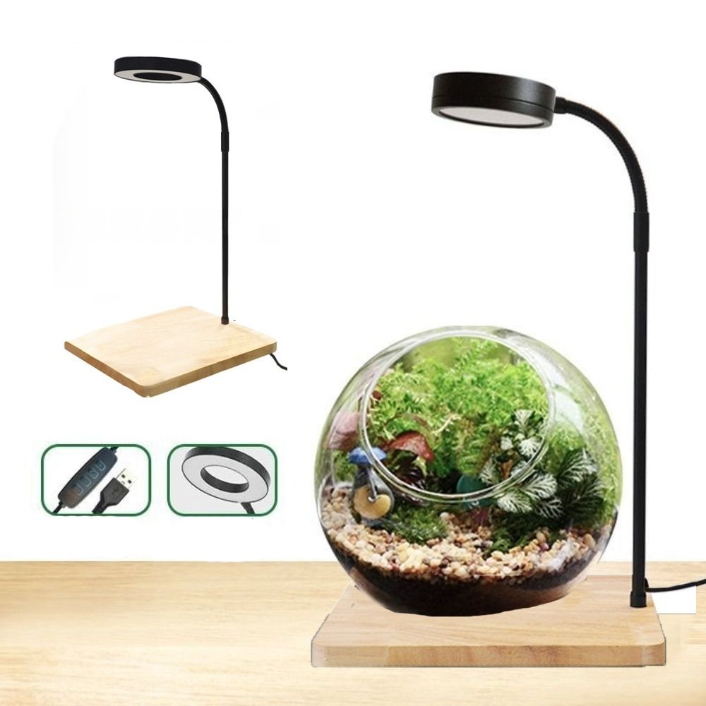 10W Fish Tank LED Lamp with Wo - Aquarium Plant On Wood のレビューと価格