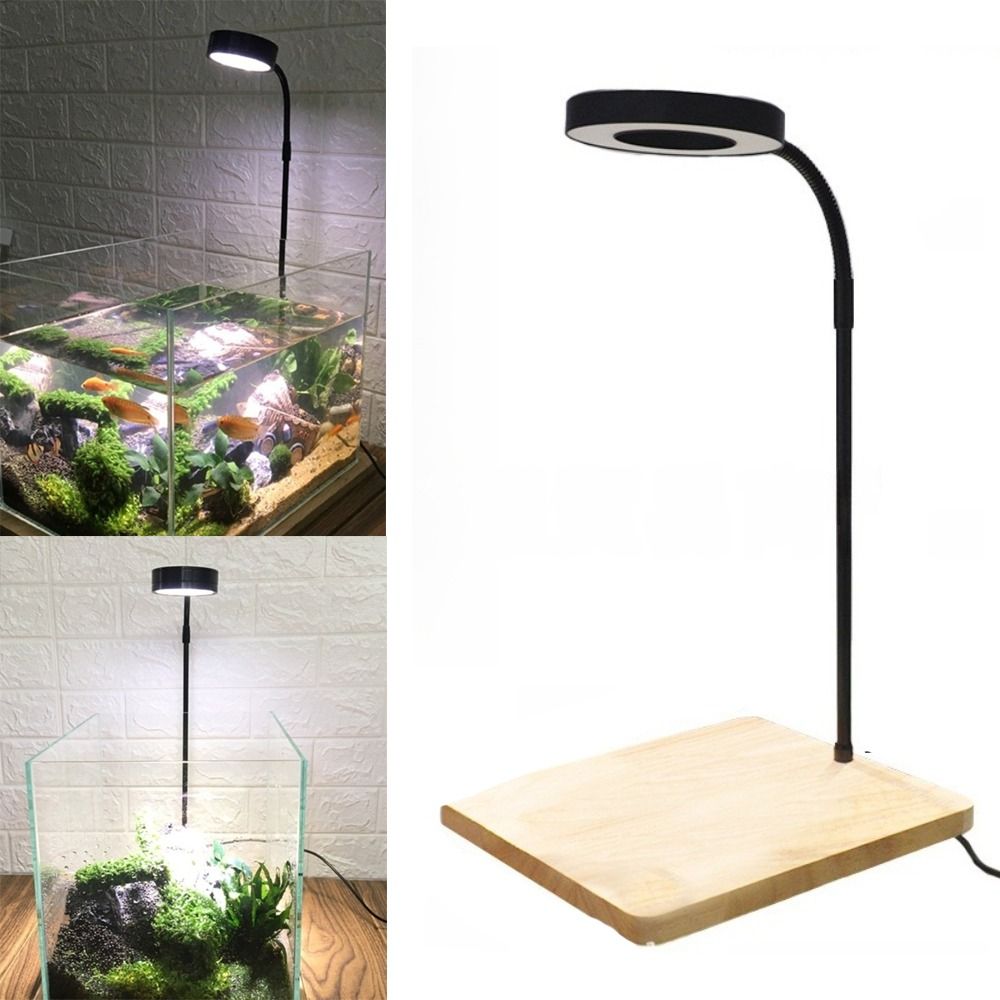 10W Fish Tank LED Lamp with Wo - Aquarium Plant On Wood のレビューと価格