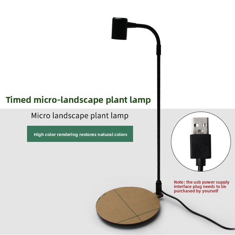 Micro Landscape Plant Lamp LED - Aquarium Plant Growth Light のレビューと価格