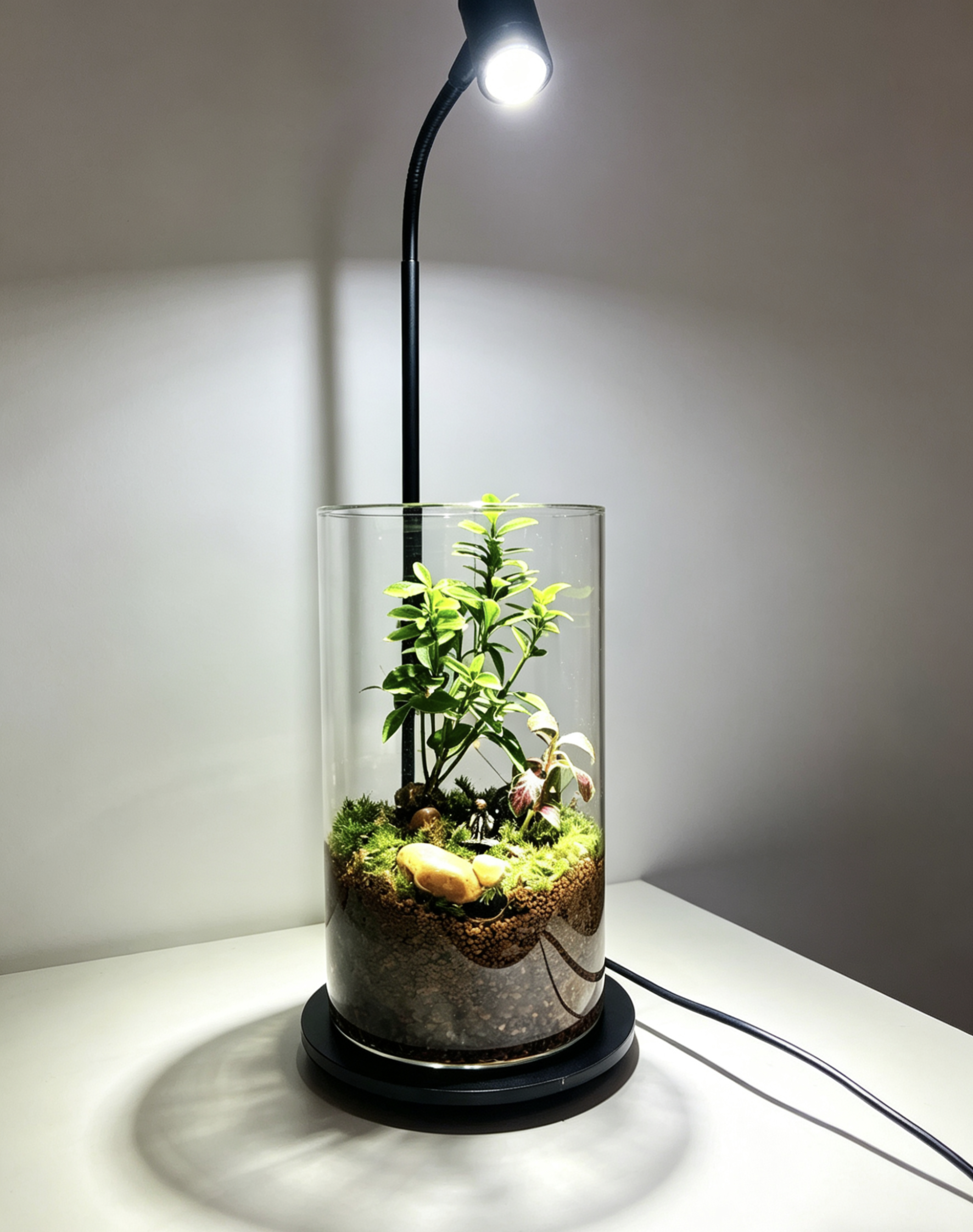 Micro Landscape Plant Lamp LED - Aquarium Plant Growth Light のレビューと価格