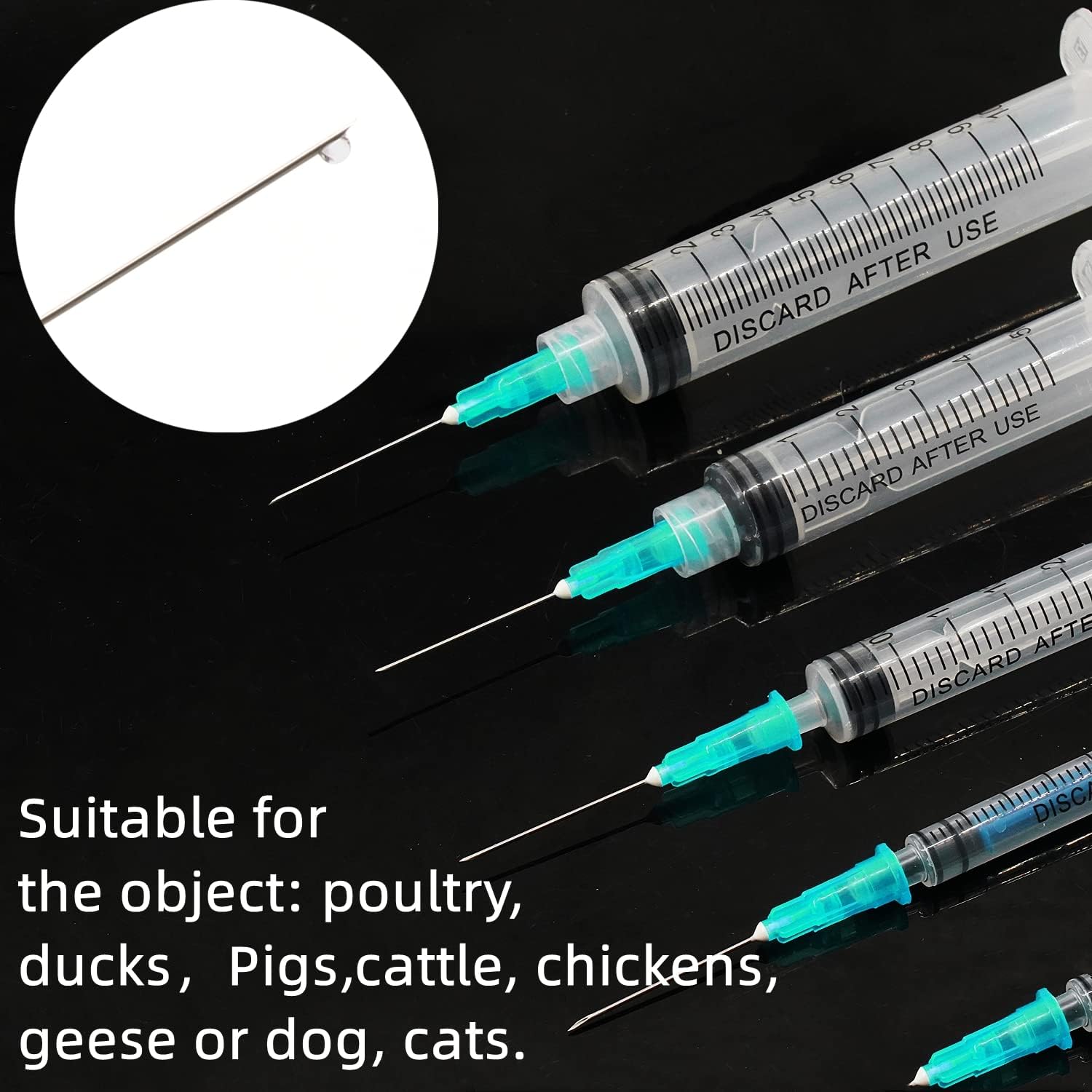 50 Pieces of 5ml Luer-Lock Syr - Aquarium Planted Aquarium のレビューと価格