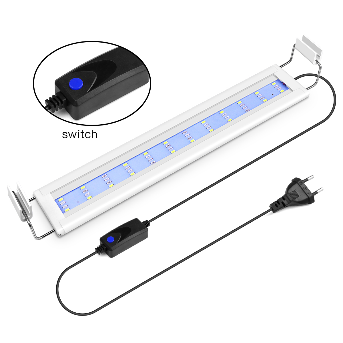 Super Slim LED Aquarium Light  - Aquarium Plant Growth Light のレビューと価格