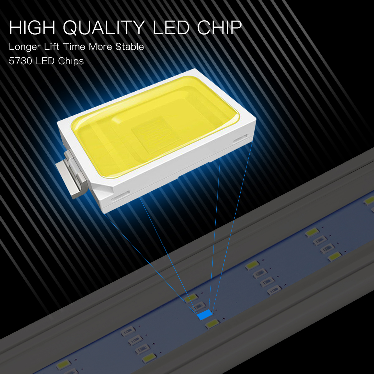 Super Slim LED Aquarium Light  - Aquarium Plant Growth Light のレビューと価格