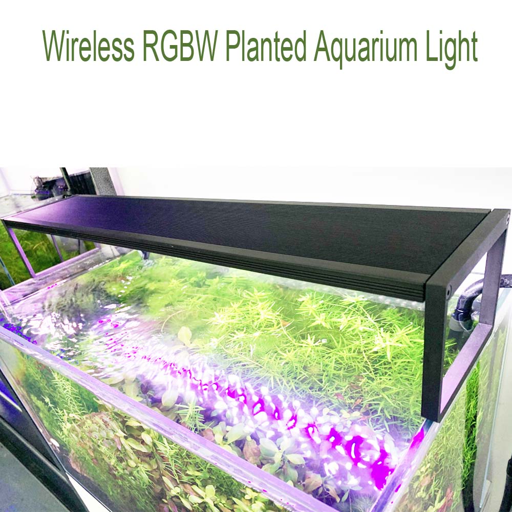 LED Aquarium Planted light Ext - Aquarium Plant Growth Light のレビューと価格