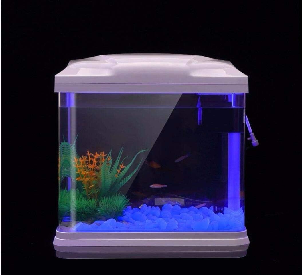 Fish Tank Rocks Glow Blue Pebb - Aquarium Planted Aquarium のレビューと価格