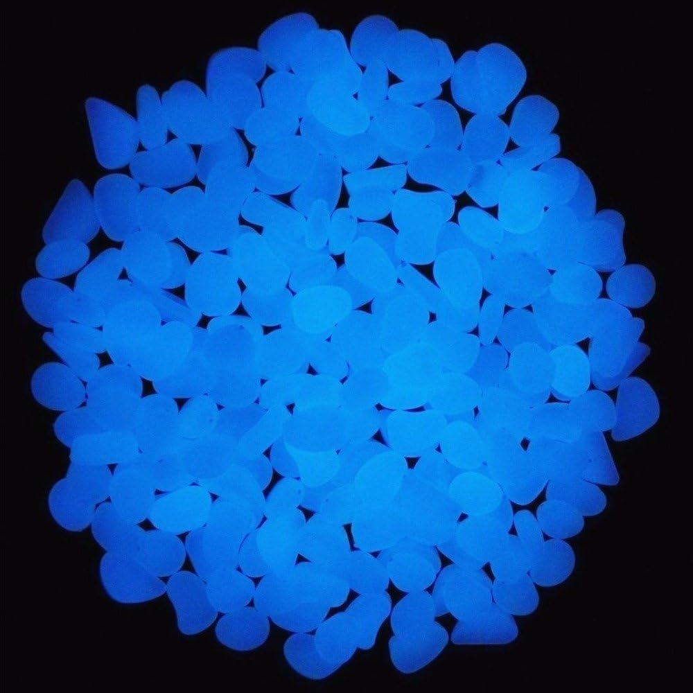 Fish Tank Rocks Glow Blue Pebb - Aquarium Planted Aquarium のレビューと価格