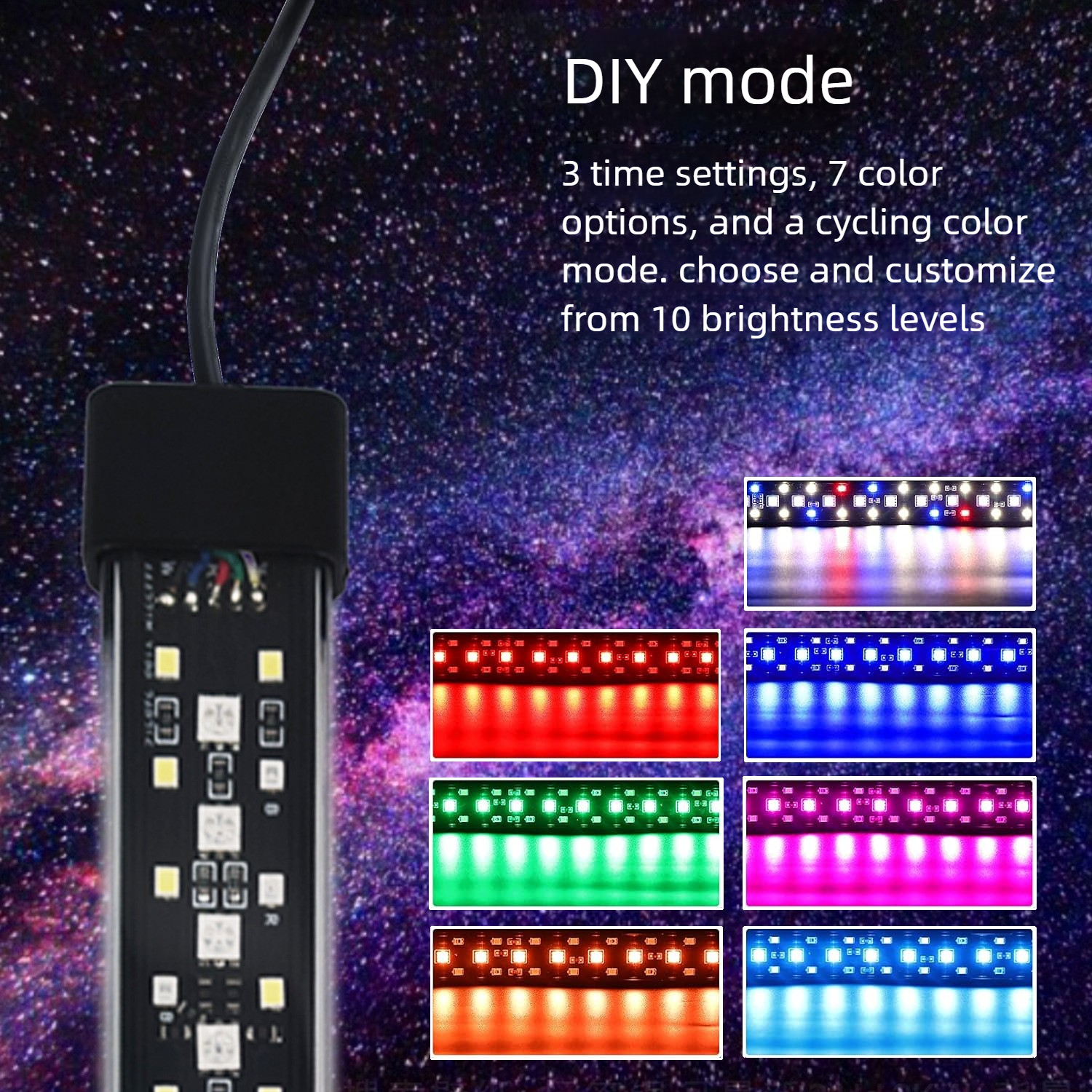 Submersible Aquarium Light, 24 - Planted Aquarium Cycling のレビューと価格