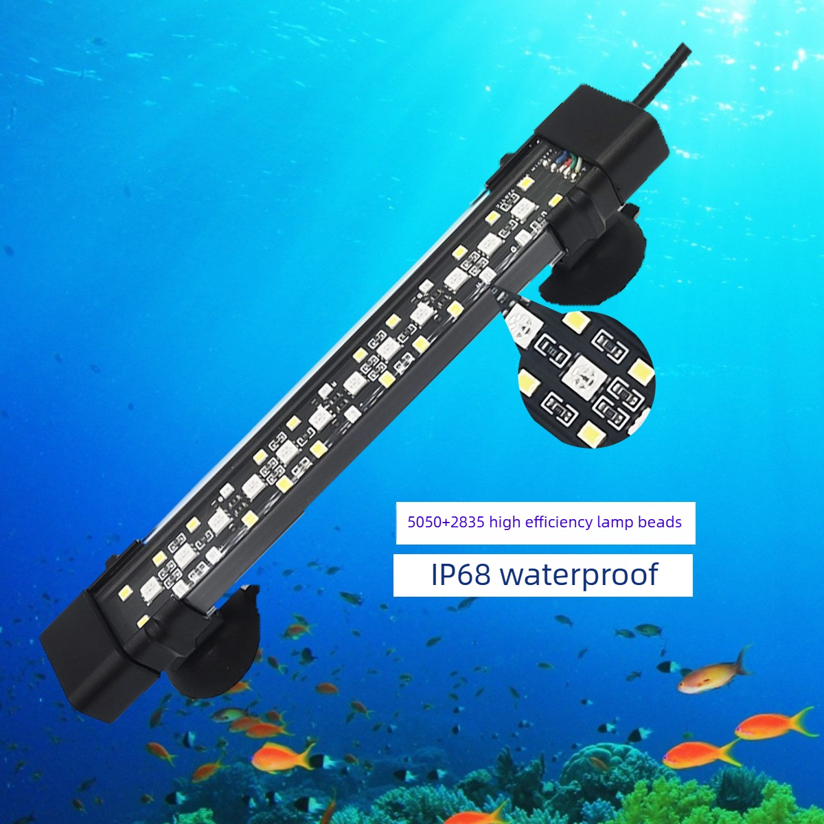 Submersible Aquarium Light, 24 - Planted Aquarium Cycling のレビューと価格