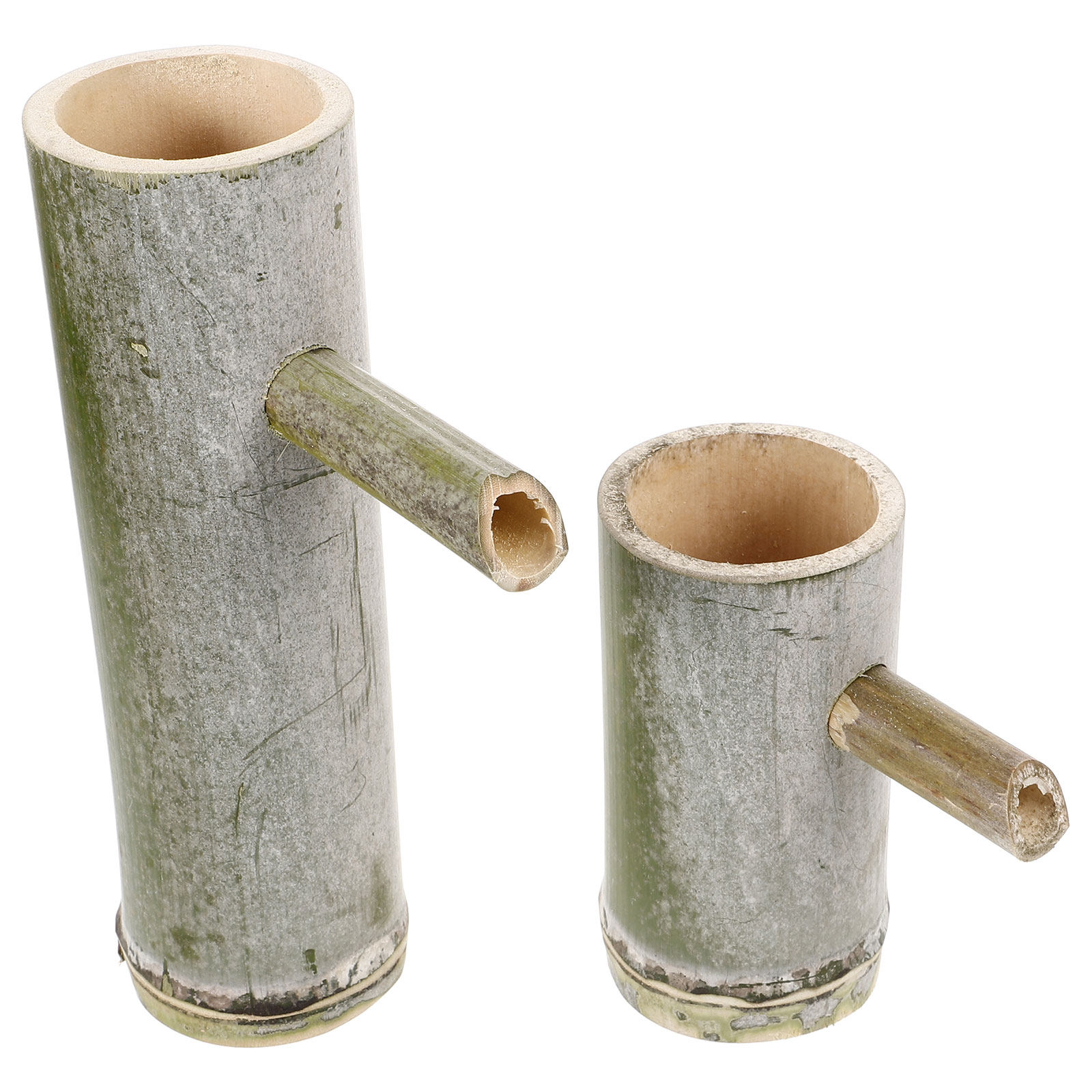 2 Pcs Bamboo Recycling Fountai - Planted Aquarium Cycling のレビューと価格