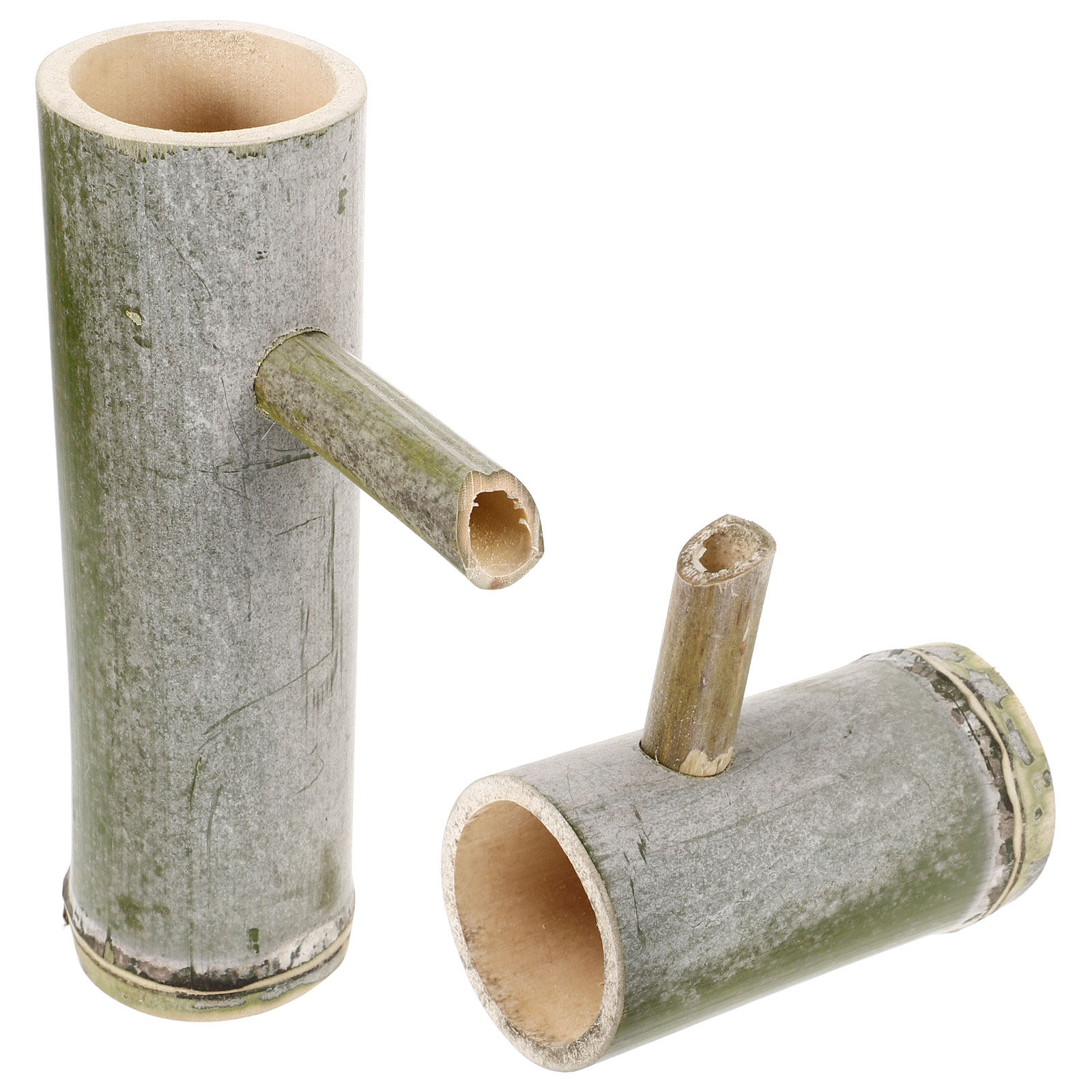 2 Pcs Bamboo Recycling Fountai - Planted Aquarium Cycling のレビューと価格
