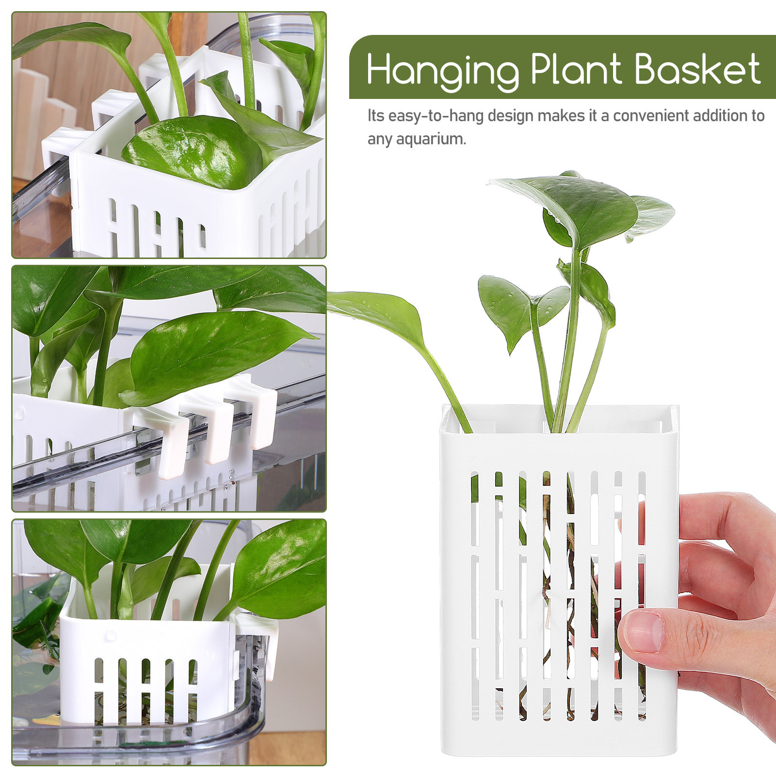 2pcs Aquarium Plant Baskets Pl - Aquarium Planted Aquarium のレビューと価格