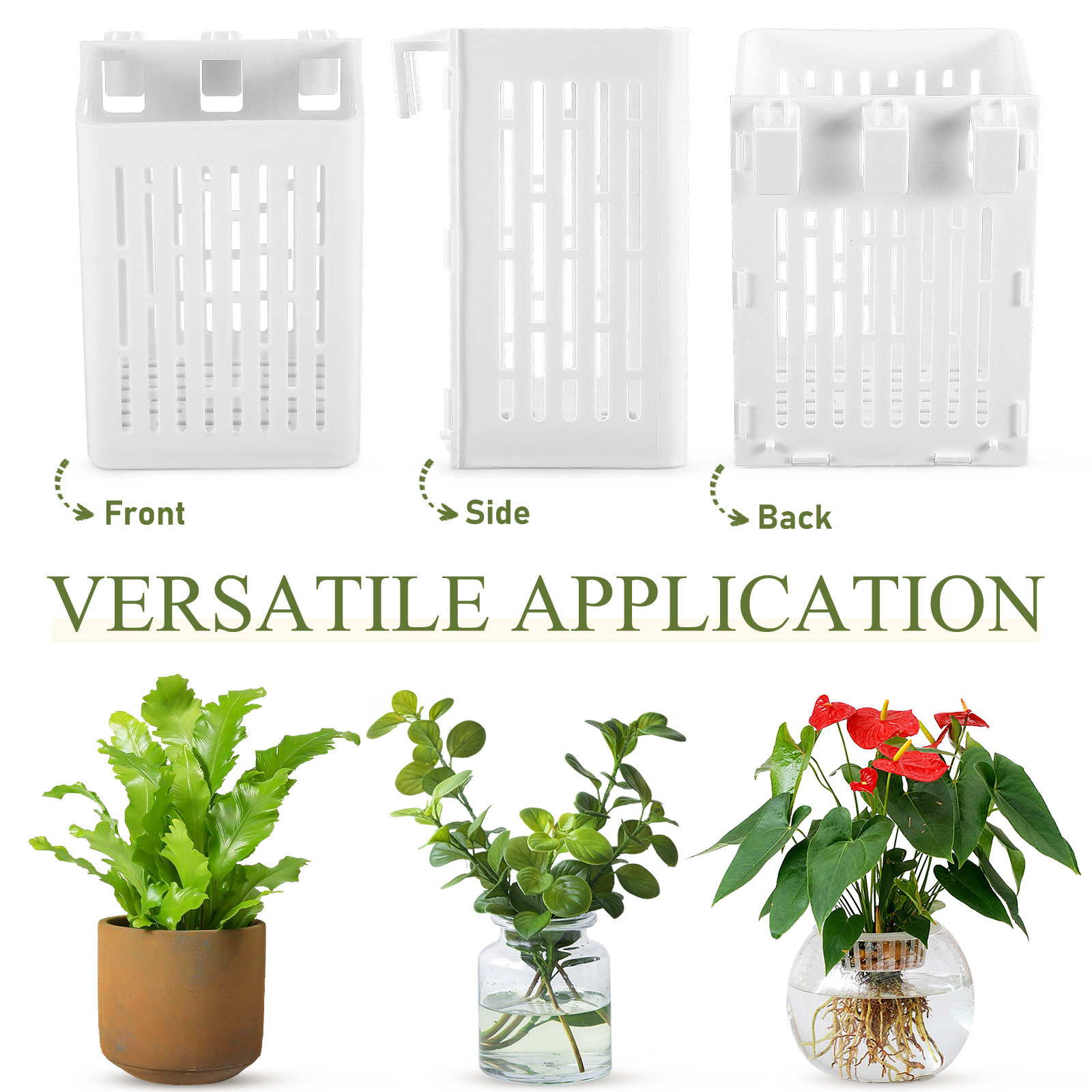 2pcs Aquarium Plant Baskets Pl - Aquarium Planted Aquarium のレビューと価格
