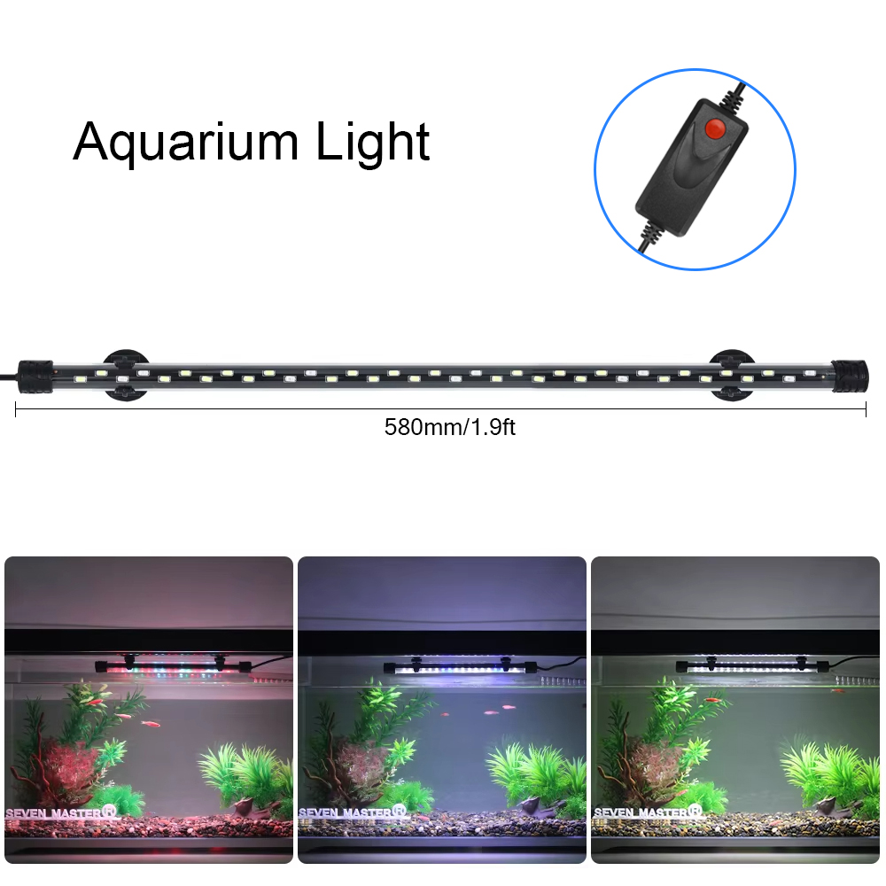 58CM  Aquarium Light LED Plant - Aquarium Plant Growth Light のレビューと価格