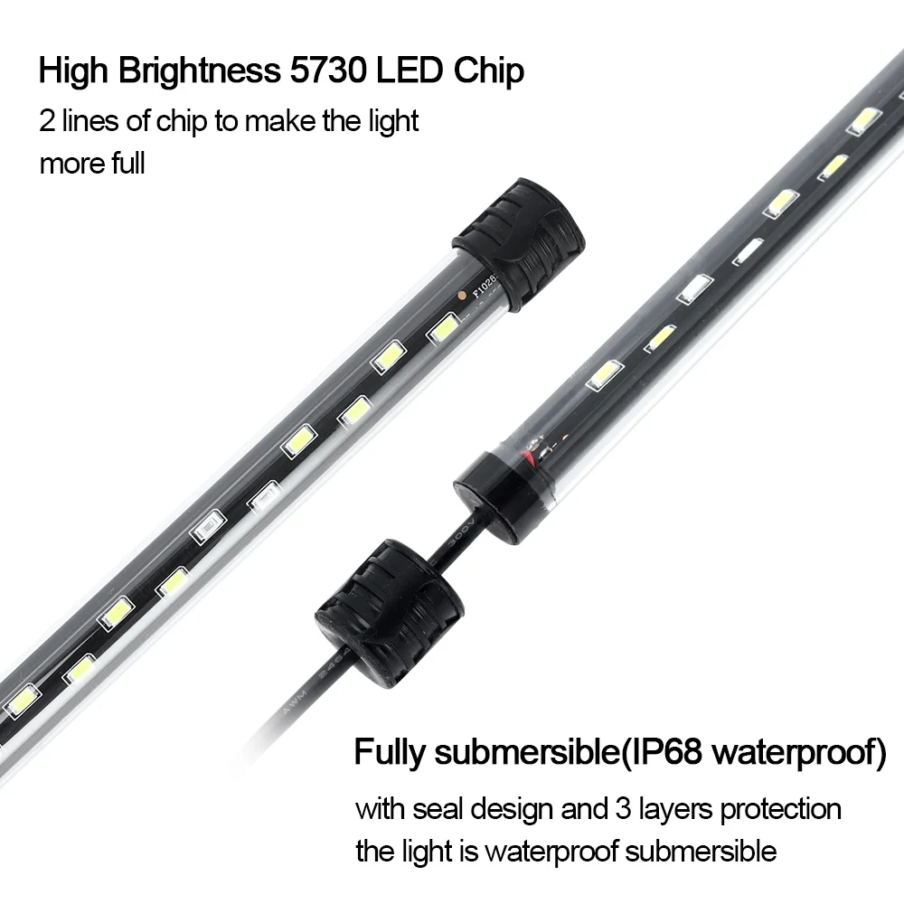 58CM  Aquarium Light LED Plant - Aquarium Plant Growth Light のレビューと価格