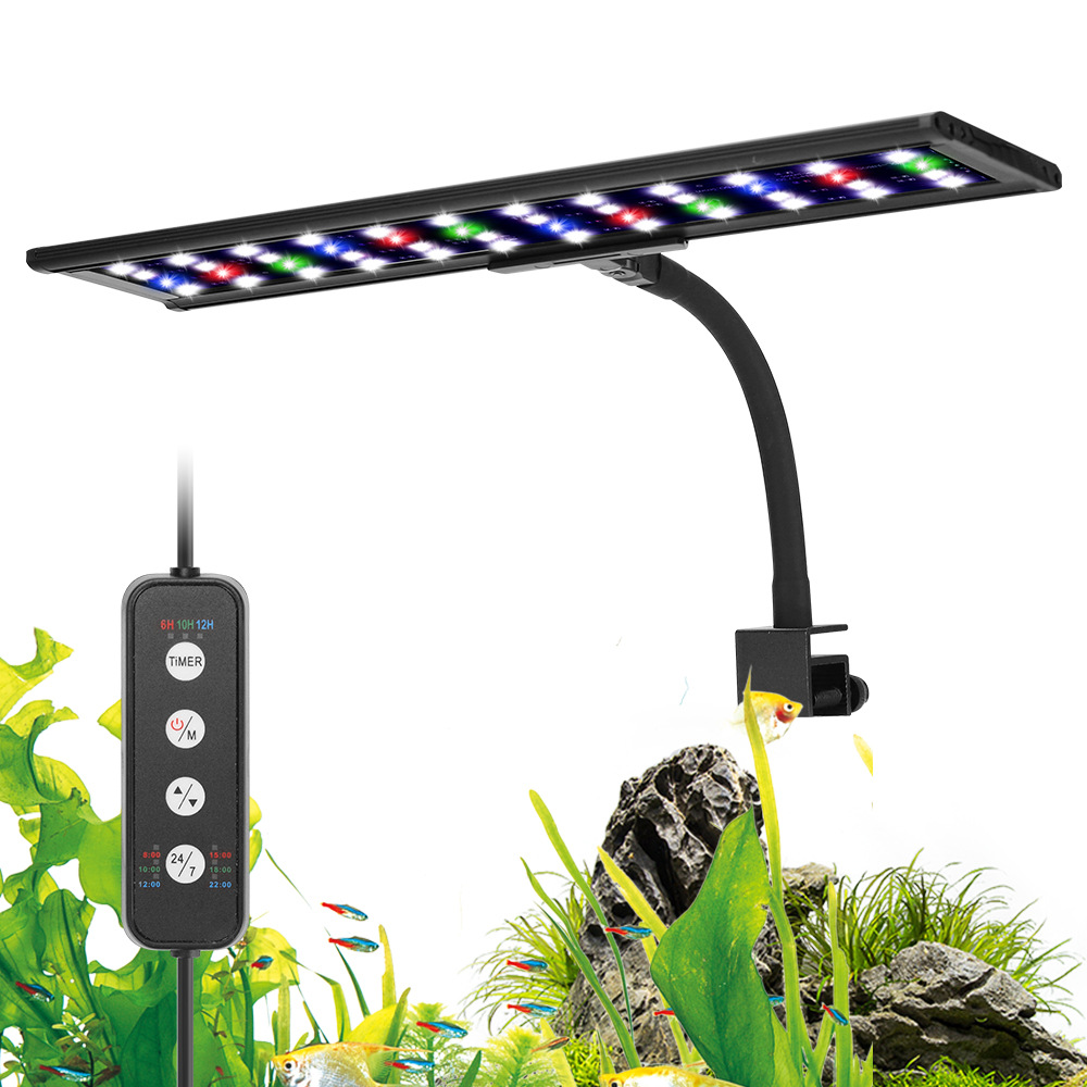 24/7 Light Cycle Fish Tank LED - Planted Aquarium Cycling のレビューと価格