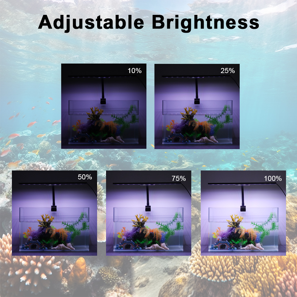 24/7 Light Cycle Fish Tank LED - Planted Aquarium Cycling のレビューと価格