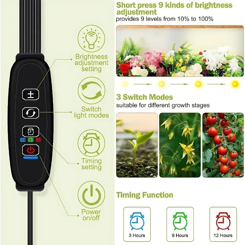 Plant Grow Light LED Cultivati - Aquarium Plant Growth Light のレビューと価格