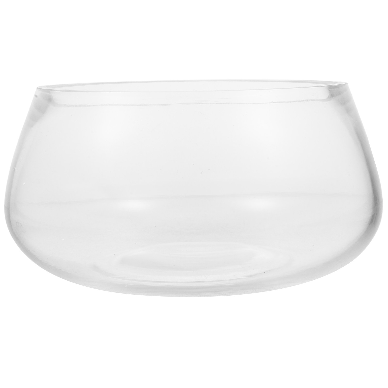 Round Clear Glass Mini Aquariu - Aquarium Planted Shop のレビューと価格