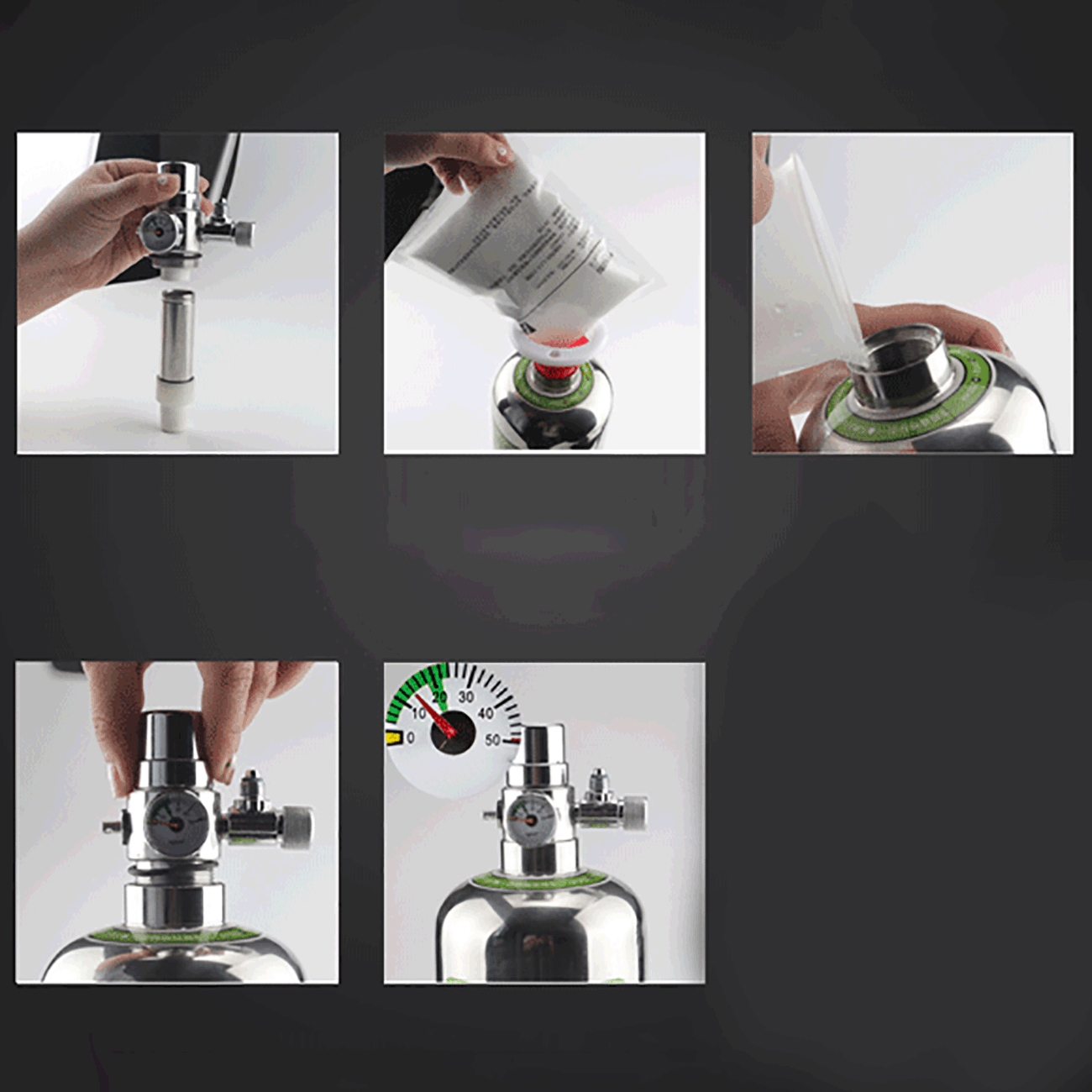 Aquarium CO2 Generator System  - Aquarium Plant Delivery のレビューと価格