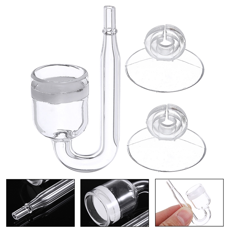Nano CO2 Diffuser Glass Atomiz - Aquarium Plant Delivery のレビューと価格