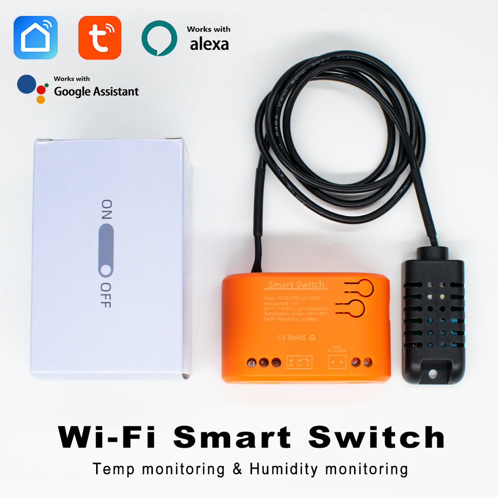 Tuya WiFi Temperature Humidity - Aquarium Planted Aquarium のレビューと価格