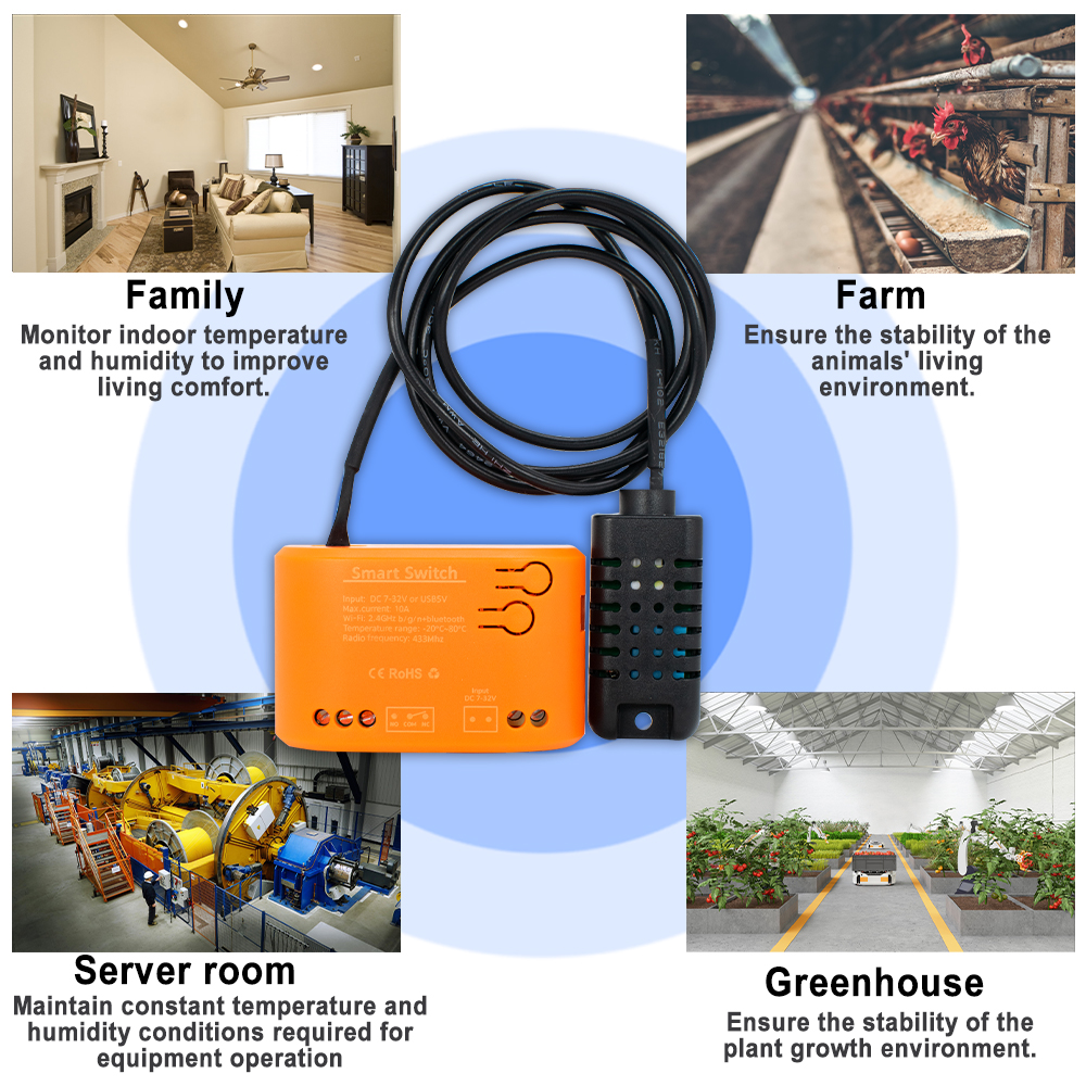 Tuya WiFi Temperature Humidity - Aquarium Planted Aquarium のレビューと価格
