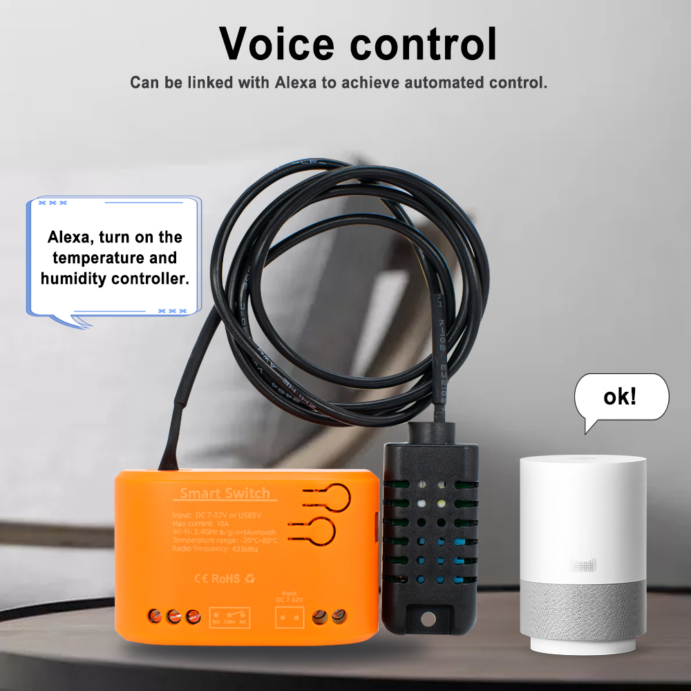 Tuya WiFi Temperature Humidity - Aquarium Planted Aquarium のレビューと価格