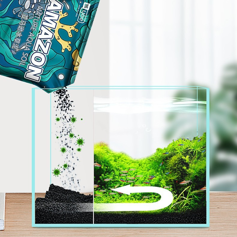 YEE Aquarium Plant Substrate - - Aquarium Plant Root Tabs のレビューと価格