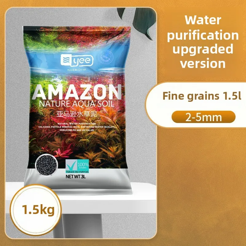 YEE Aquarium Plant Substrate - - Aquarium Plant Root Tabs のレビューと価格