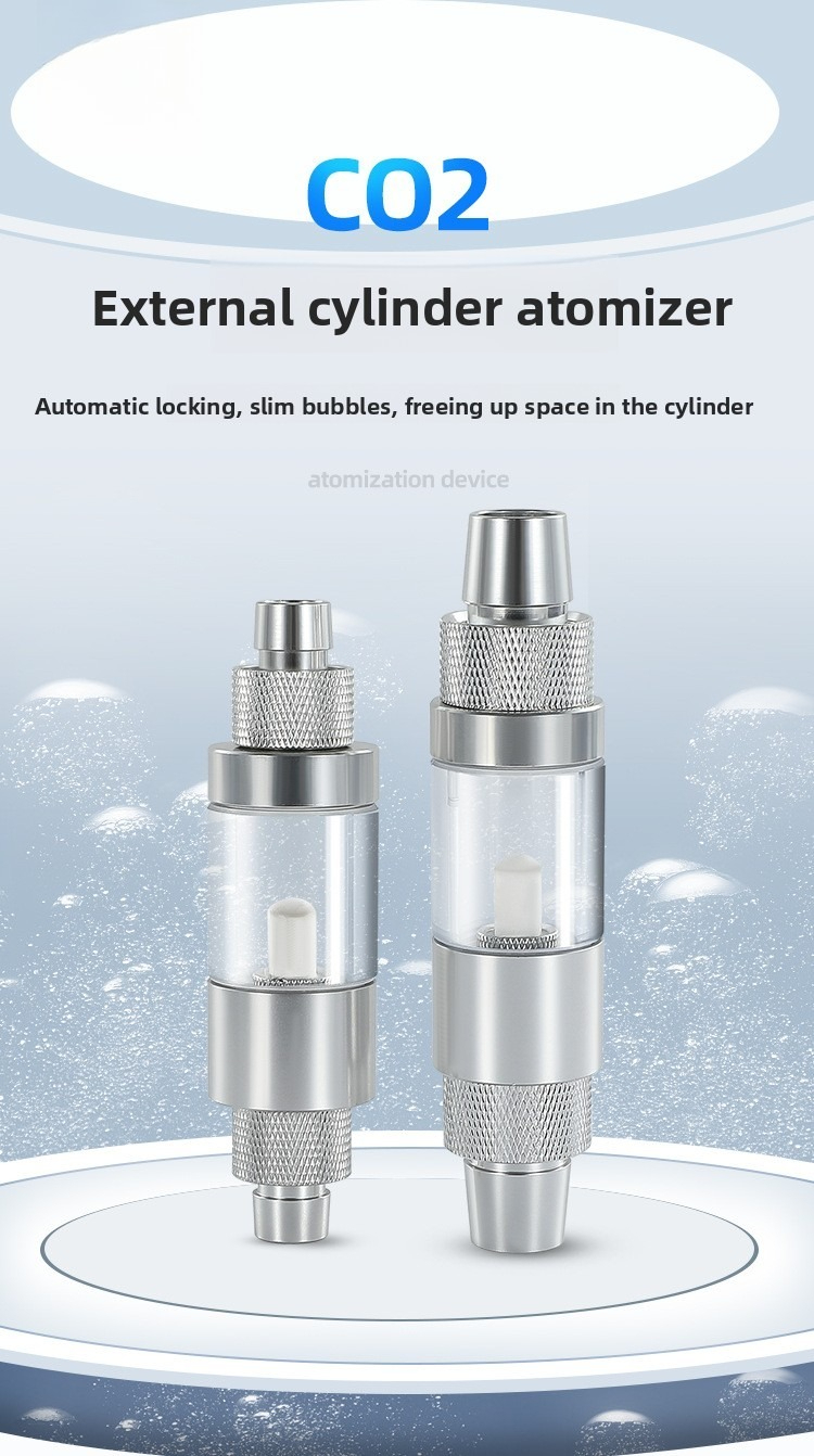 External CO2 Atomizer Diffuser - Planted Aquarium Without Co2 のレビューと価格