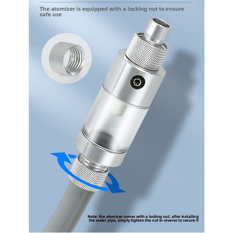 External CO2 Atomizer Diffuser - Planted Aquarium Without Co2 のレビューと価格