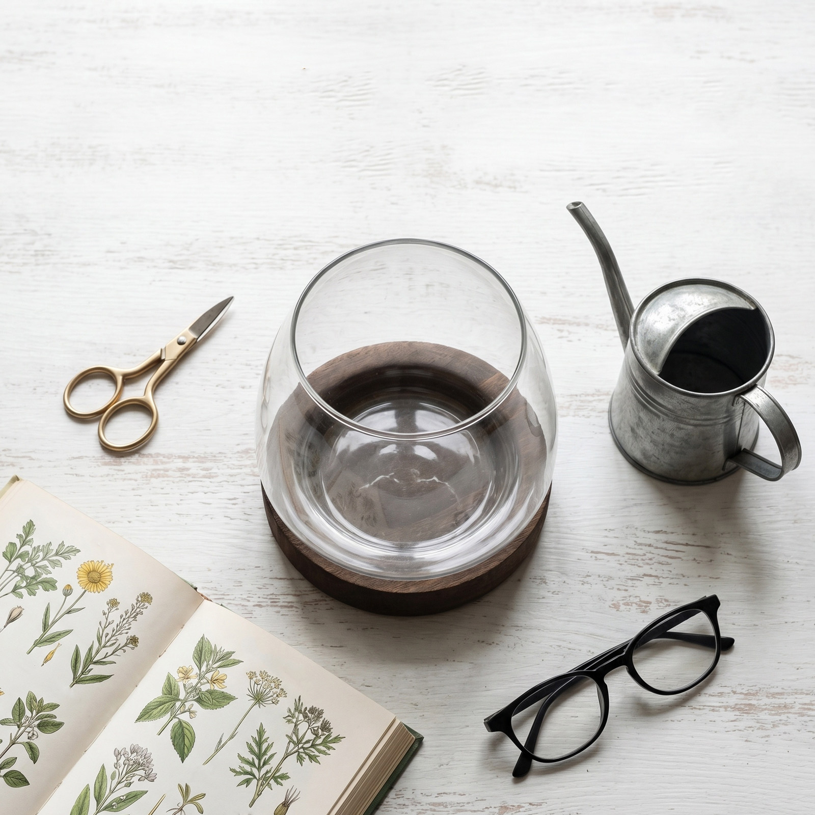 Round Clear Glass Hydroponic P - Planted Aquarium Jar のレビューと価格