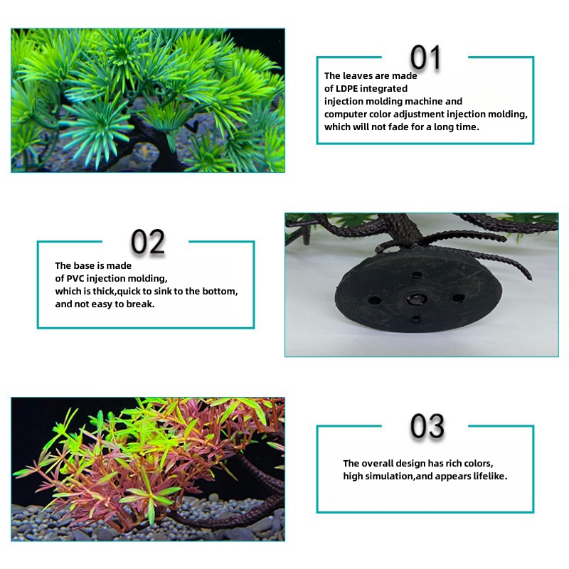 Aquarium bonsai tree, plant, f - Aquarium Plant Root Tabs のレビューと価格