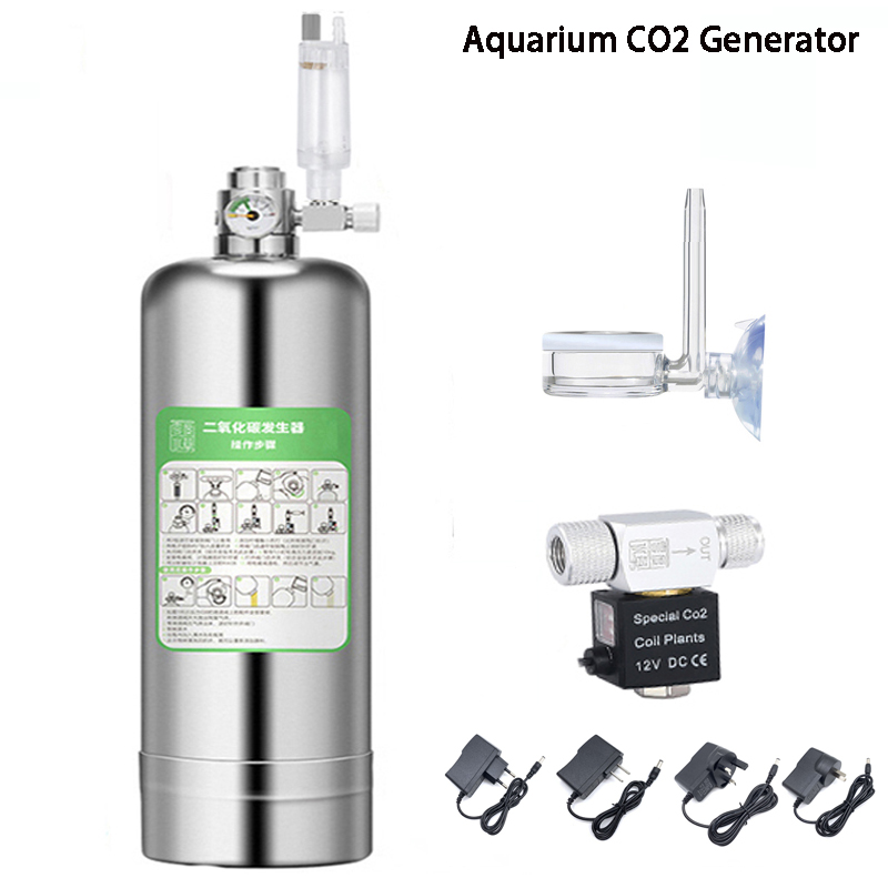 Aquarium CO2 Generator system  - Aquarium Plant Delivery のレビューと価格