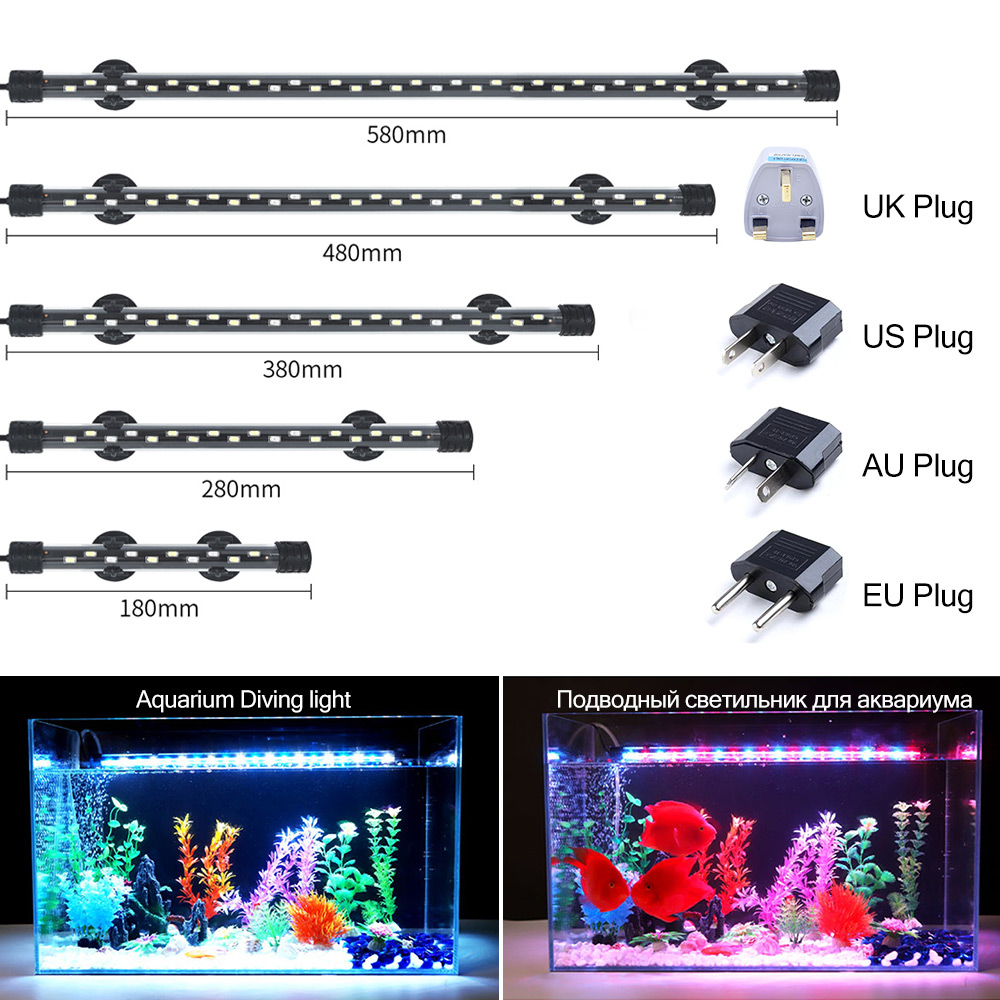90-260V Aquarium Light LED Wat - Aquarium Plant Growth Light のレビューと価格