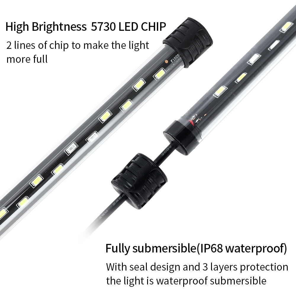90-260V Aquarium Light LED Wat - Aquarium Plant Growth Light のレビューと価格